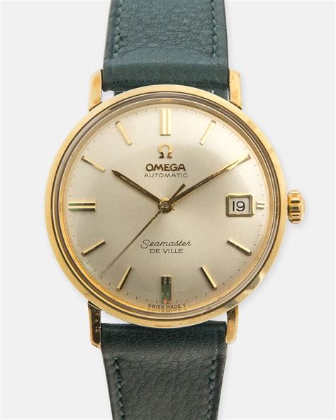 omega seamaster vs deville|omega seamaster de ville 1960s.